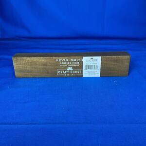 Inspirational Family Quote Wood Sign - Distressed Brown Shelf Decor Plaque